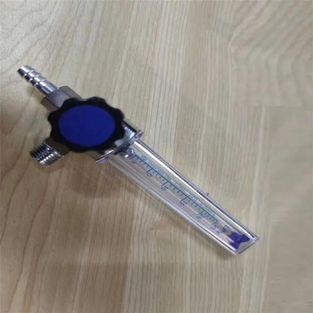 Main image of Tube flow meter square tube flow tube all-copper anti-fall pressure regulating valve argon carbon dioxide float meter tube
