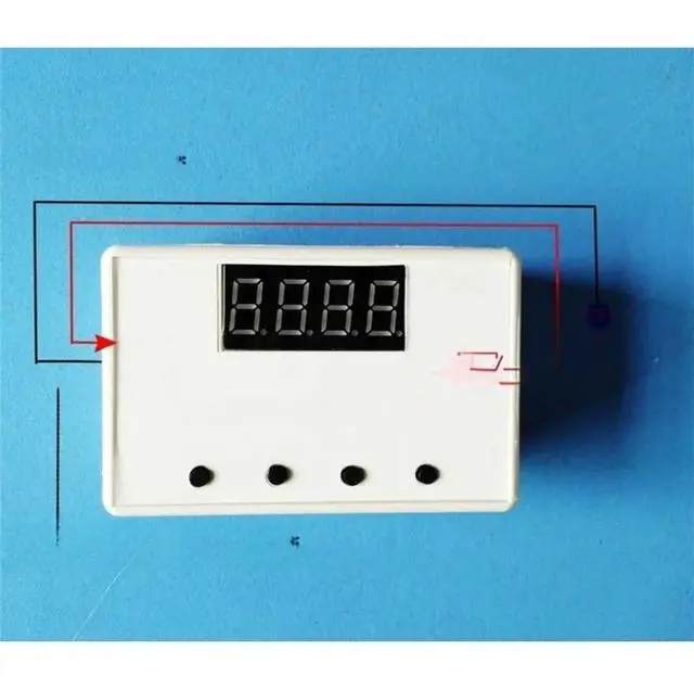 Main image of One-way trigger delay relay module, disconnect, power off, cycle timing circuit switch 5/12/24V
