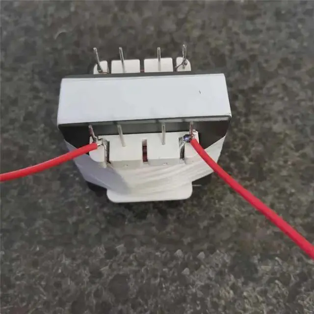Main image of EE55 zinc manganese core 300W high power high frequency inverter transformer insulation high temperature resistant