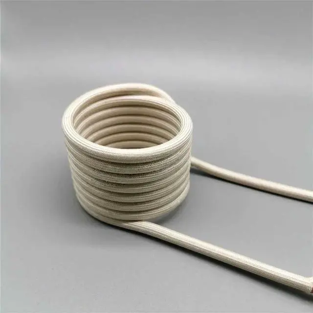 Main image of Induction heating coil ZVS copper tube water-cooled high frequency furnace medium frequency 6mm