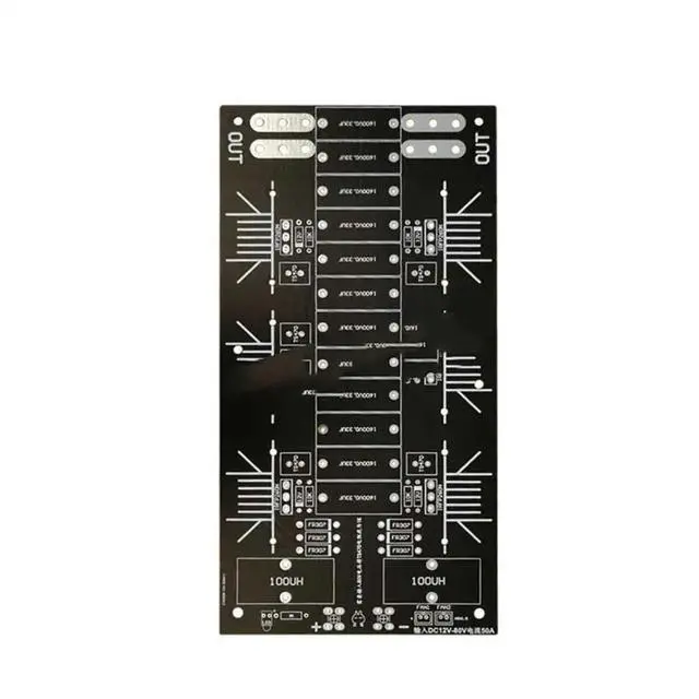 Main image of Induction Heating Machine Quenching Medium Frequency Furnace No-Tap ZVS Kit DIY 6-Tube PCB