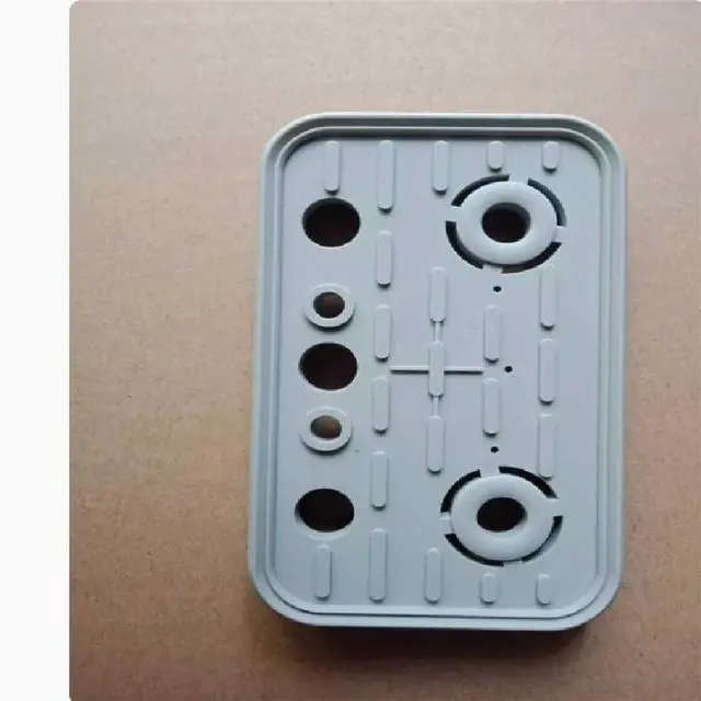 Main image of Machining center suction cup rubber 125 x75 x 17, large hole