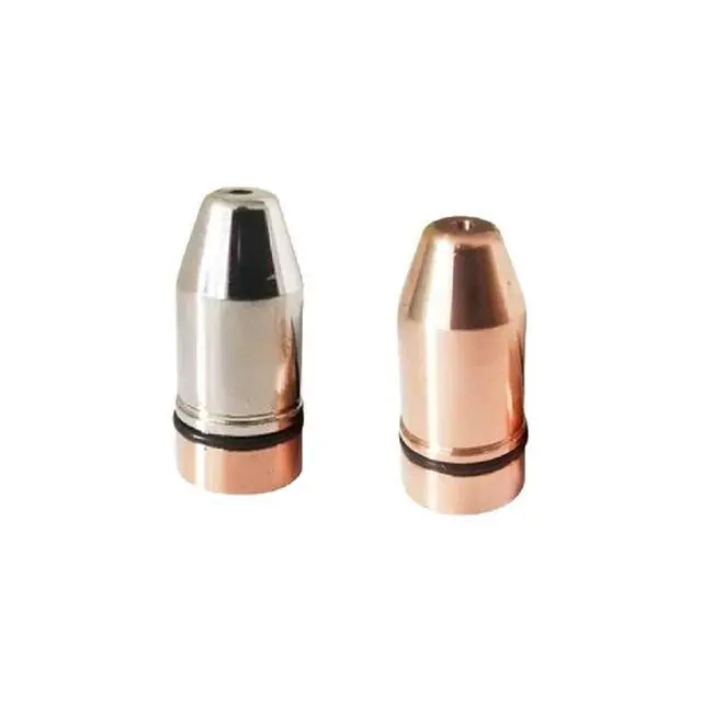 Main image of Fiber Optic Cutting Machine Accessories Laser Nozzle Bullet Cutting Copper Nozzle