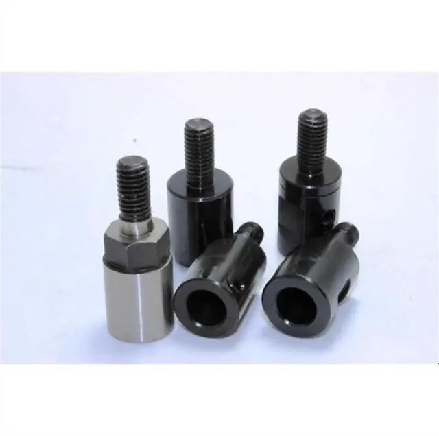 Main image of 3-piece woodworking drilling tool set drilling set drilling quick connector M8 positive and negative thread sleeve