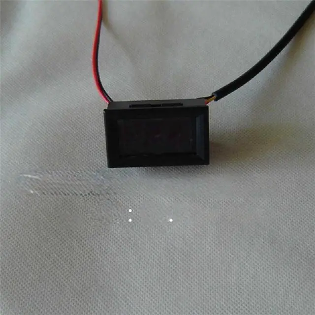 Main image of Digital Pressure Gauge Small Panel Mount Pressure Gauge Pneumatic Shock Absorber Digital Pressure Gauge