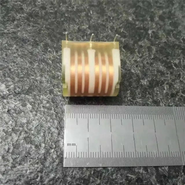 Main image of High frequency six slot five pin high voltage package gas stove refrigerator washing machine double winding dry magnetic element