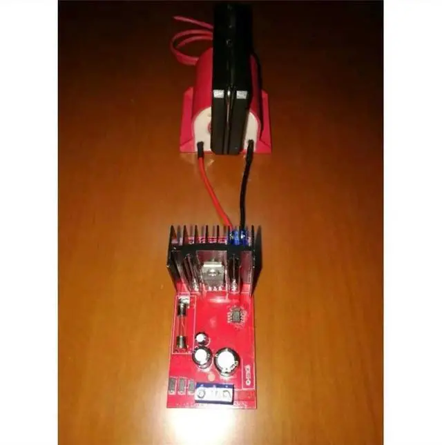 Main image of High voltage package invincible network driver board 30000V high power long life optical package color package inverter