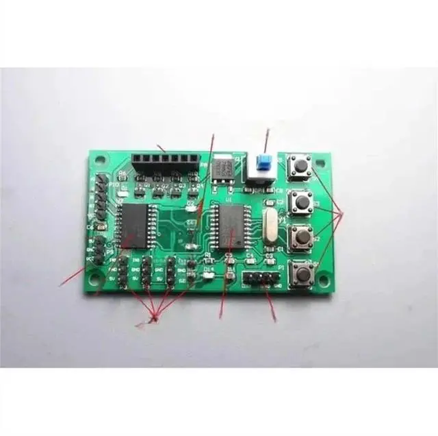 Main image of Micro programmable 2-phase 4-wire 4-phase 5-wire stepper motor drive control board robot car DIY