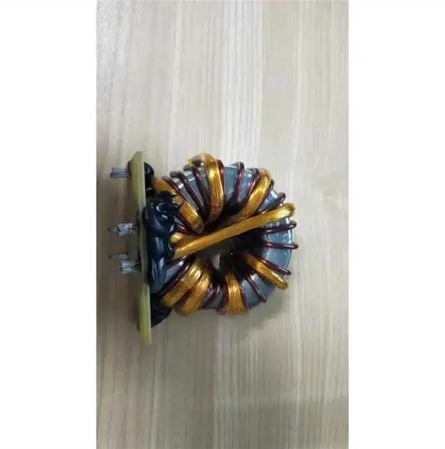 Main image of Single tube ZX7-200 inverter welding machine high frequency amorphous main transformer T56*28*28 22:4 full copper