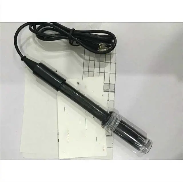 Main image of E-201 electrode PH PH composite electrode plastic shell PH electrode composite PH electrode Q9 connector E-201-9