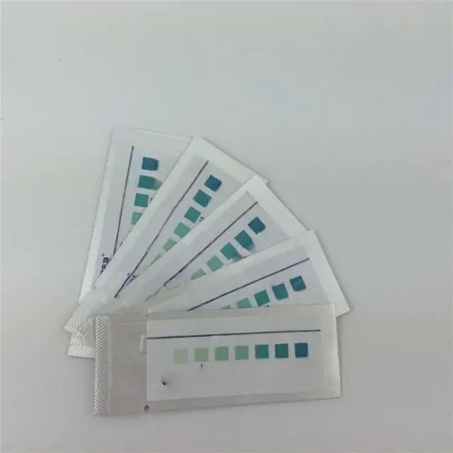 Main image of 10 pieces of single peracetic acid test paper hospital PAA content rapid determination package single test paper