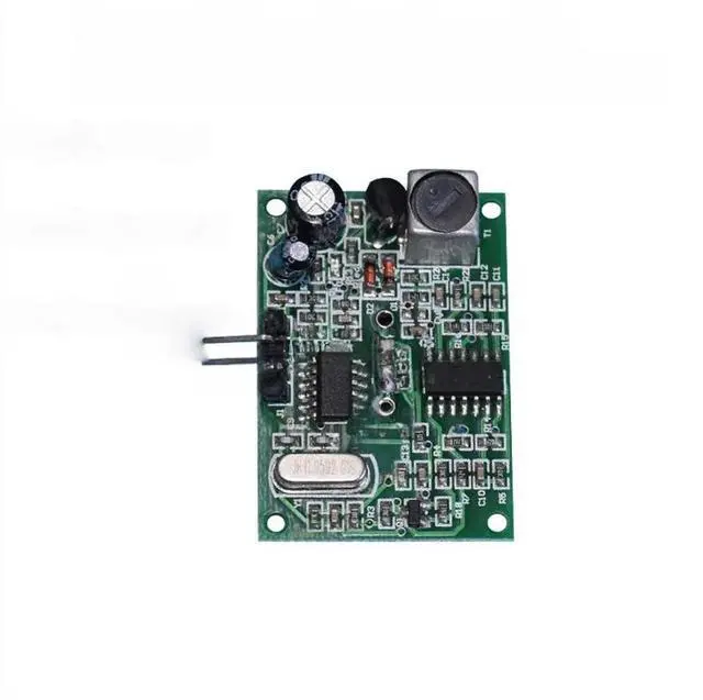 Main image of Transceiver integrated ultrasonic sensor/serial output ranging module