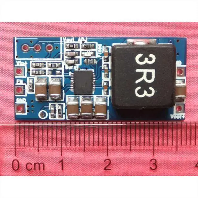 Main image of DC-DC automatic step-up and step-down power supply module 3 series lithium battery 12V to 12V 2A aircraft model voltage stabilized power supply