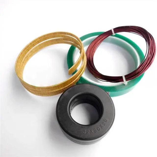 Main image of Iron core nanocrystalline alloy inverter transformer 50X32X20