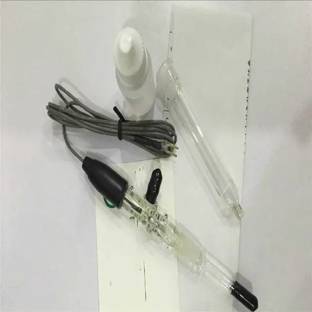 Main image of 217 Double salt bridge electrode Saturated calomel electrode Double liquid junction electrode