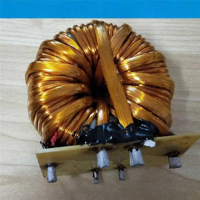 Main image of ZX7-250 welding machine amorphous ring main transformer 47:5 T56*28*28 welding machine repair parts