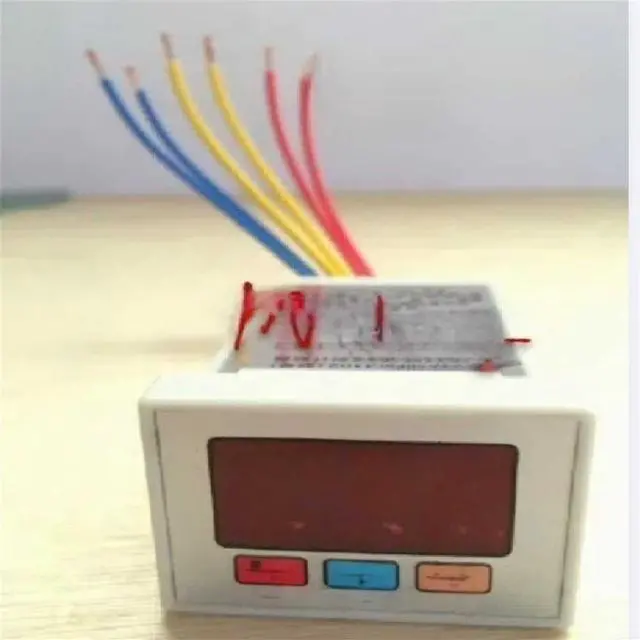 Main image of Fabric cutting machine 6 seconds delay counter FH-1102 wiring model