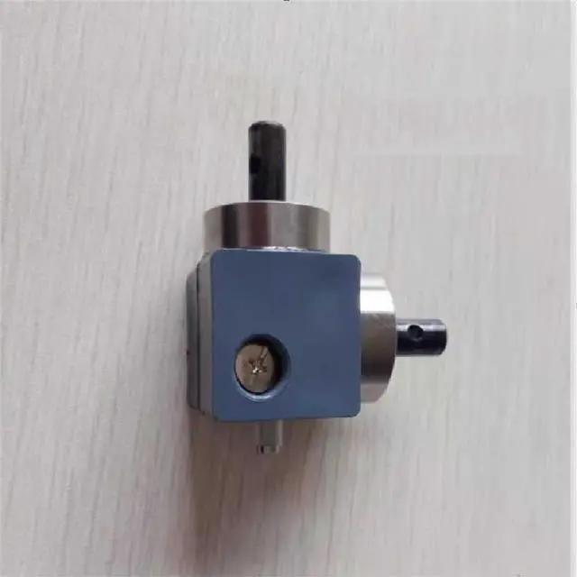 Main image of 1 piece 90 degree chamfered gear, right angle gear steering gear, small bevel gearbox, bevel gear ratio 1:1