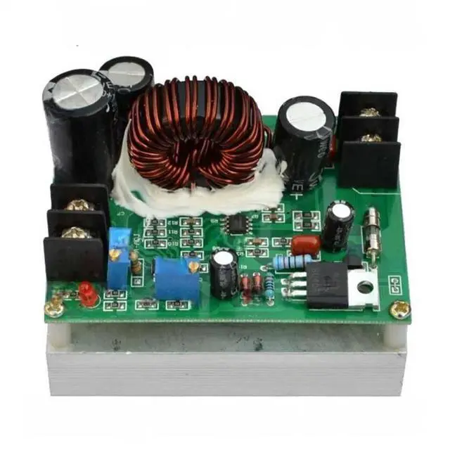 Main image of DC-DC input adjustable boost module solar voltage conversion regulator 12v up to 12-80V800W high power