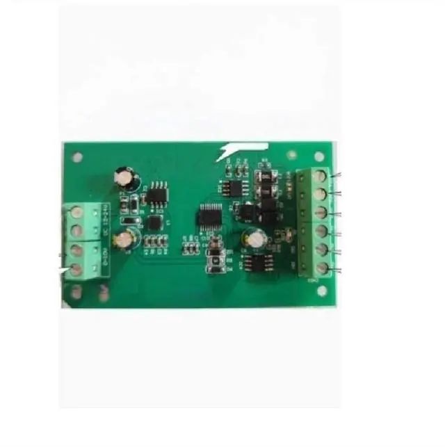 Main image of RS485 control digital potentiometer analog reading button control PLC control digital potentiometer
