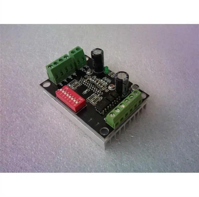 Main image of SD-2H4A128 two-phase stepper motor driver 4A 128 subdivisions (LV8727)