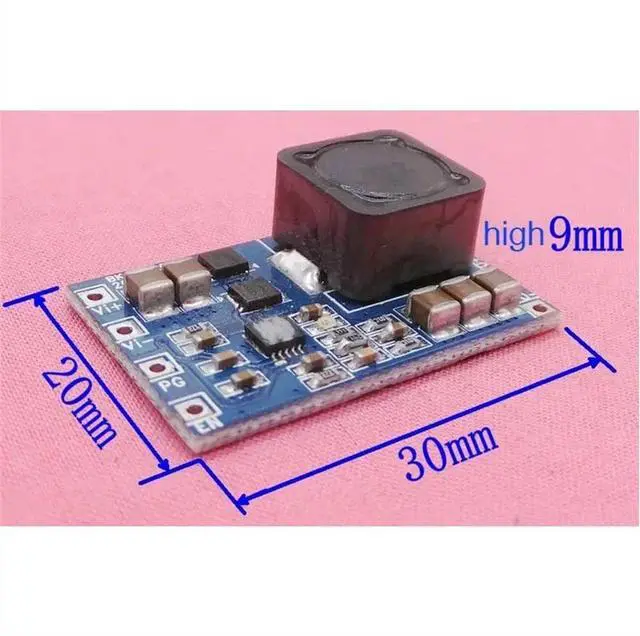 Main image of DC-DC step-down power supply module 12V to 9V 12V to 5V 6A voltage can be customized