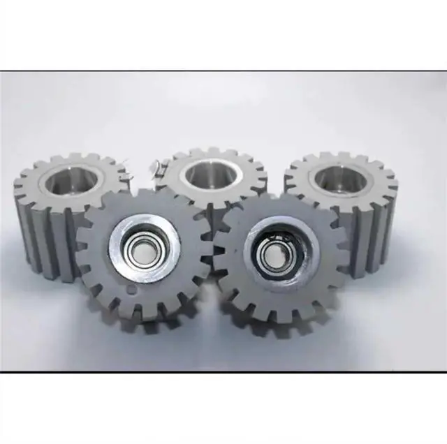 Main image of 2-pack conveyor belt edge banding machine edge banding machine pressure wheel 54x10x40mm