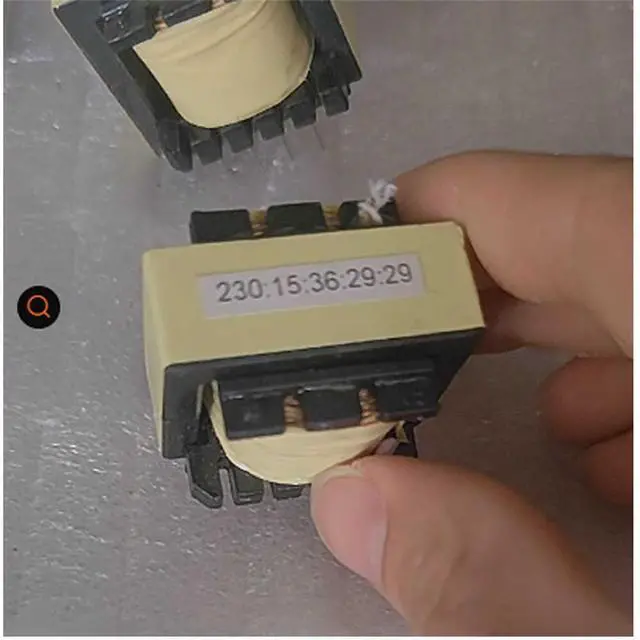 Main image of Inverter welding machine switching power supply auxiliary power transformer EI33 230:15:36:29:29 high frequency transformer