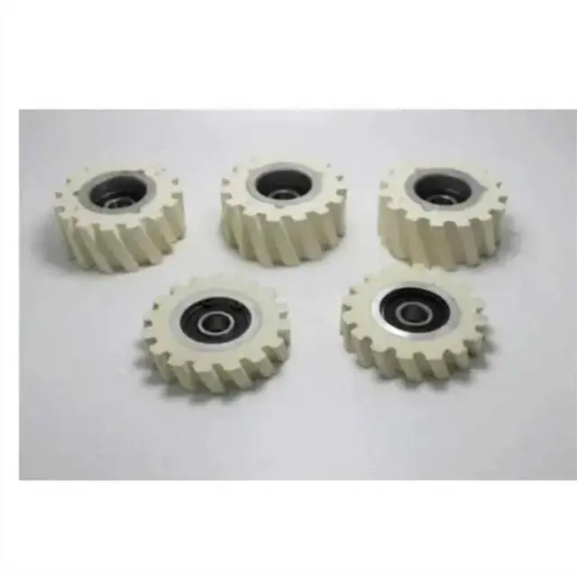 Main image of 2-pack edge banding machine conveyor roller 65*8*28mm woodworking accessories