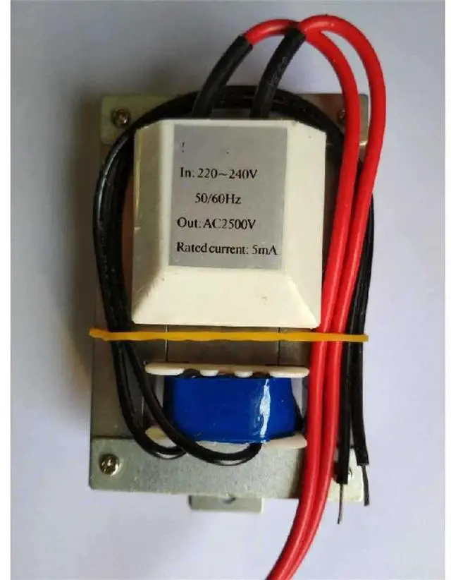 Main image of Medium 57*16 mosquito killer lamp/insect killer lamp high voltage transformer 220V/2500V