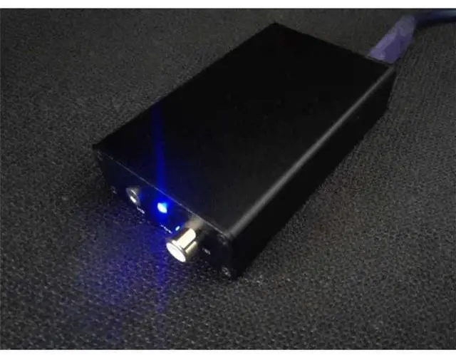 Main image of pcm2706 USB DAC decoder USB to coaxial optical fiber 3.5mm headphone output with USB cable