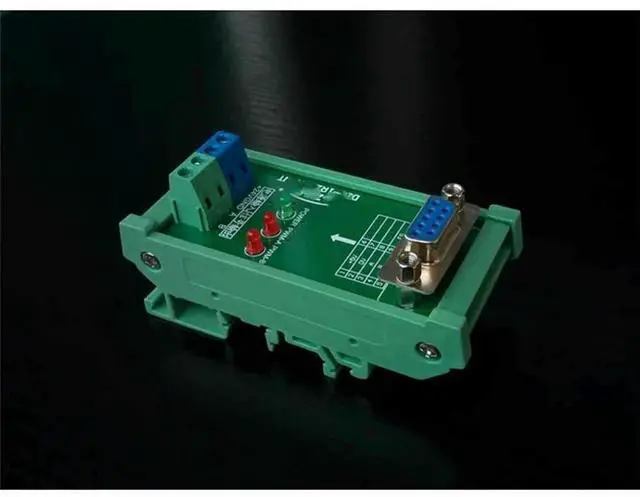 Main image of TTL to HTL pulse signal converter PLC