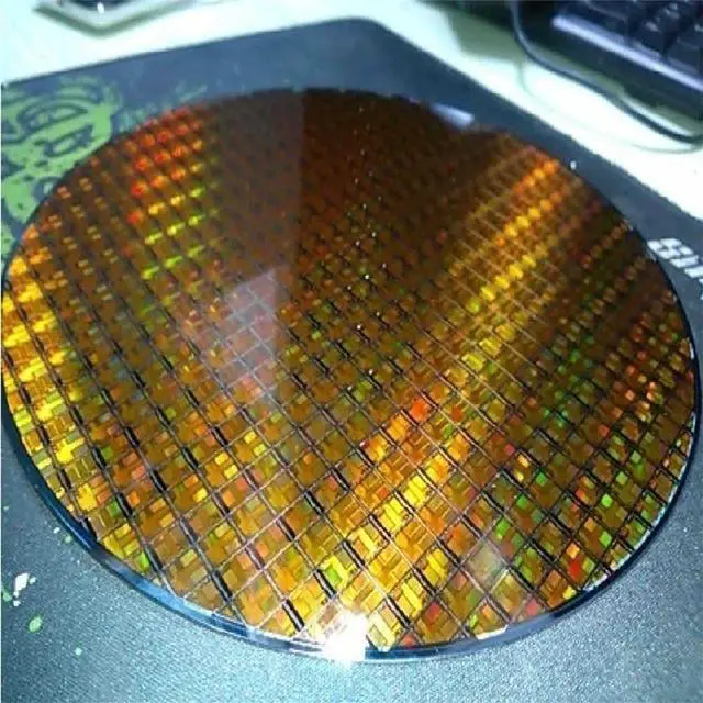 Main image of 8-inch monocrystalline silicon wafer