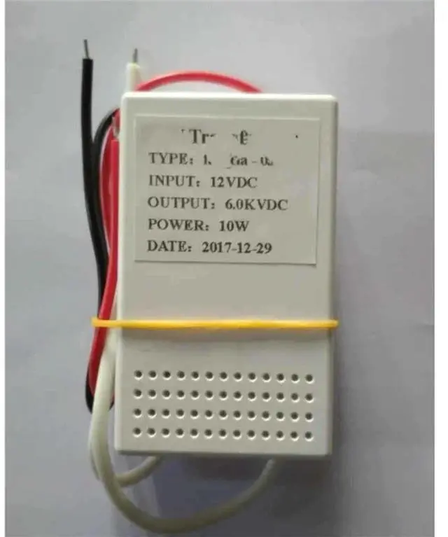 Main image of DC12V~5.0KV/6.0KV Solar Mosquito Killer Lamp Transformer, High Voltage Package