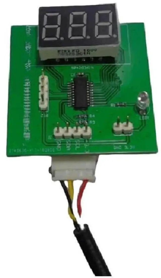 Main image of Development and debugging of 3.3V power supply docking I2C pressure sensor program source code C language HT66F176 version