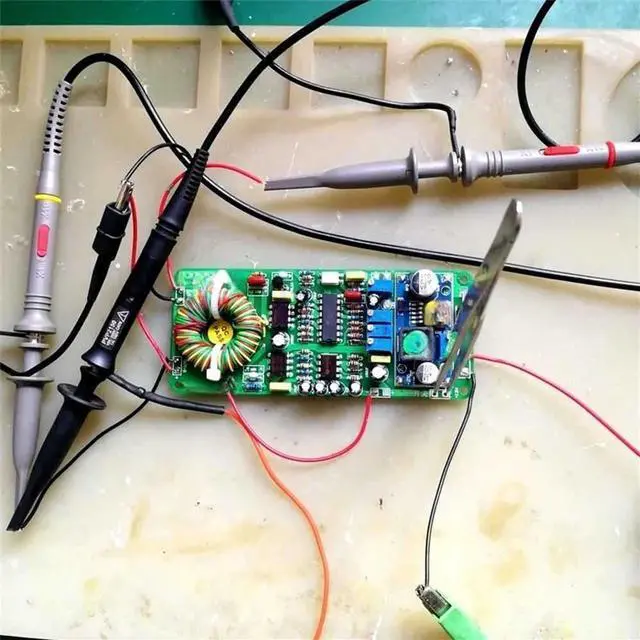 Main image of 3525 pre-driver board 358 overcurrent high power chip totem isolation drive amorphous inverter
