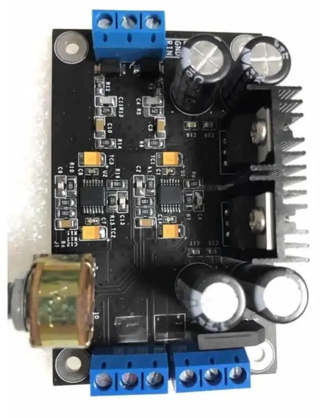Main image of OPA1604 active volume control circuit, high linearity and low distortion professional line-level audio