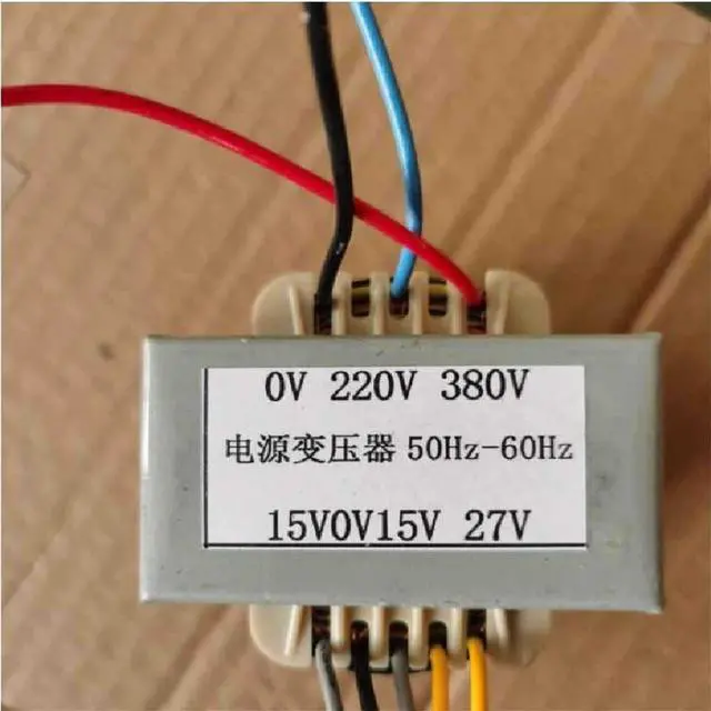 Main image of Inverter welding machine control transformer dual 15v 27v tube 315/400 welding machine power frequency transformer