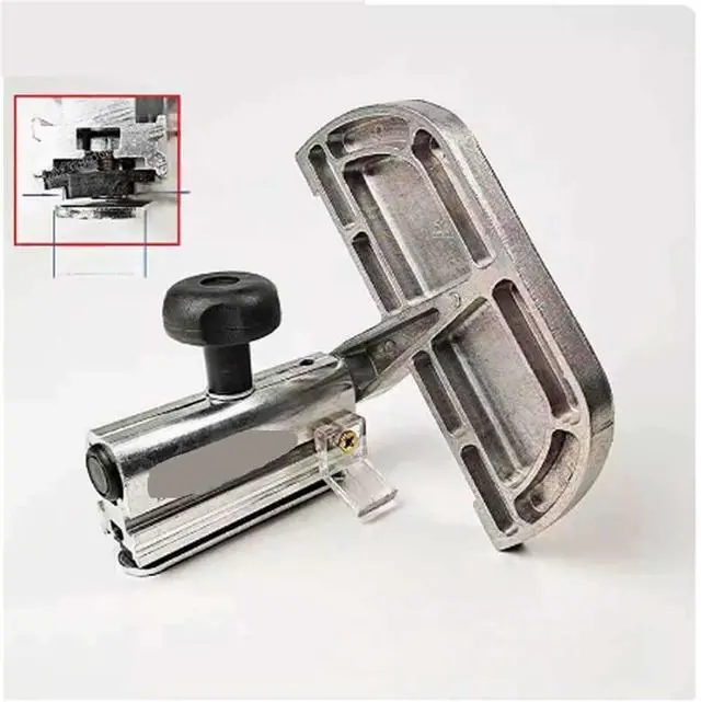 Main image of Woodworking sliding table saw (block pack) electric saw accessories solid block positioning plate woodworking machinery