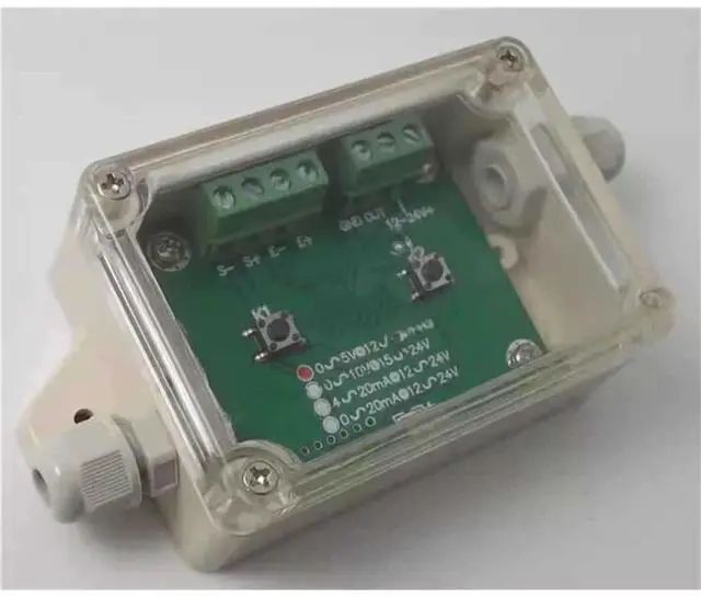 Main image of WTA05 weight transmitter 0-5V, 0-10V, 0-20mA, 4-20mA