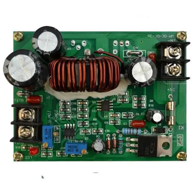 Main image of 10-80V to 10-80V 400W large step-down rate power supply module DC adjustable voltage DC power supply
