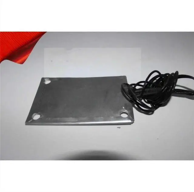 Main image of Plastic pot heating plate electric heating plate 130*90mm accessories