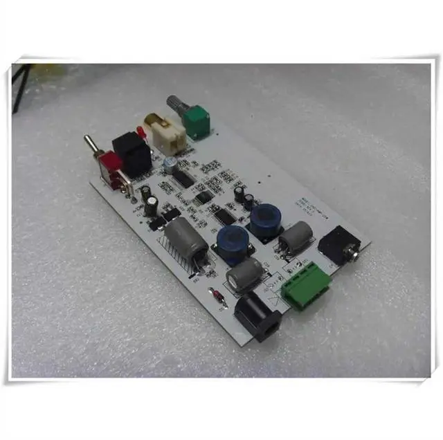 Main image of Power amplifier decoder with optical coaxial and analog input. 25W 25W