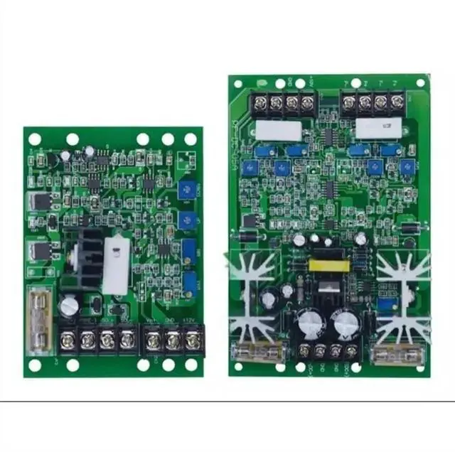 Main image of Dual analog proportional valve amplifier board, electromagnetic proportional valve controller voltage 0-10V