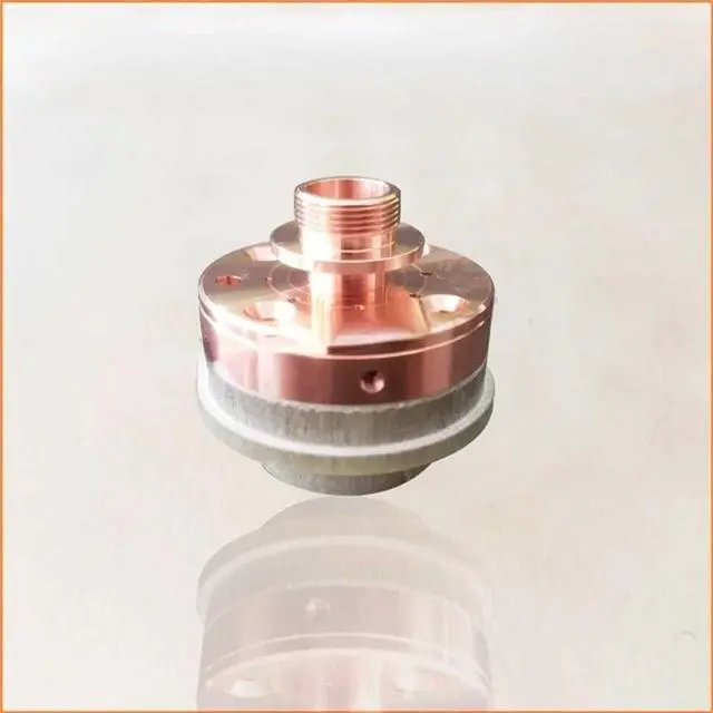 Main image of Qt90 air inlet cylinder with insulating ring, fiber optic cutting machine accessories