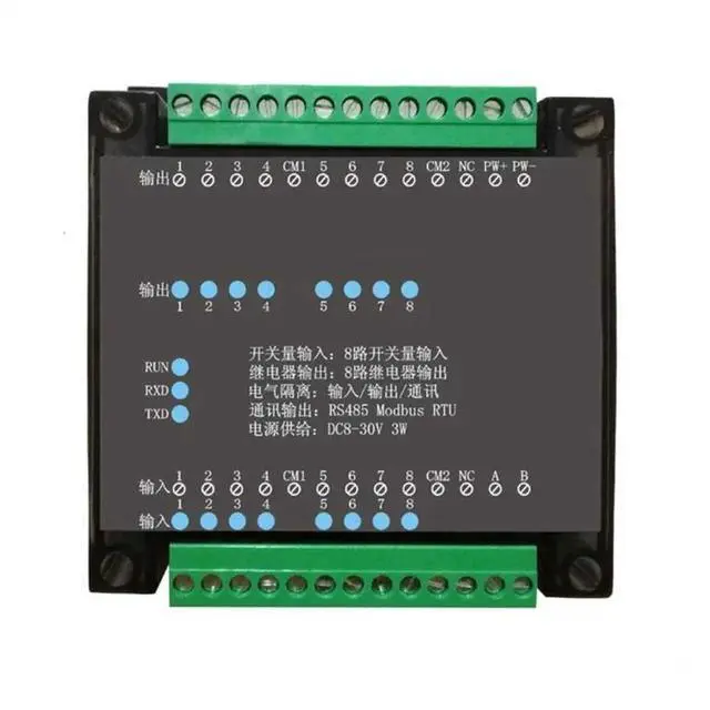 Main image of Switch input isolation acquisition module with counting function output communication RS485 module