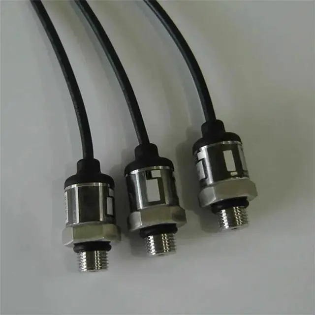 Main image of Stainless steel lead type 4-20mA pressure sensor 0-1.6MPa pressure transmitter range 16Bar