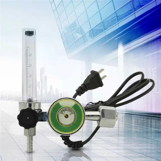 Main image of Energy saving and gas saving carbon dioxide meter pressure reducing meter 36v pressure reducing valve co2 flow meter heating accessories