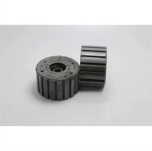Main image of 10pcs/batch Edge banding machine conveyor roller Pure rubber roller 60*12*32mm
