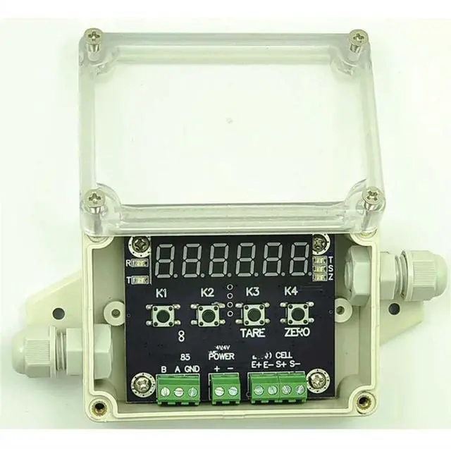 Main image of DL101D RS485 digital weighing scale with digital tube display RS485